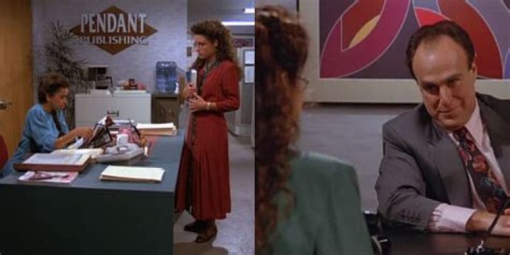 Who did Elaine Benes work for on Seinfeld?