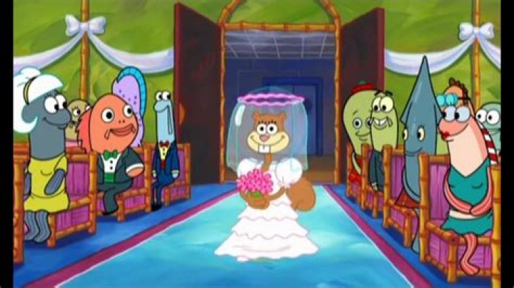 Who did SpongeBob marry?