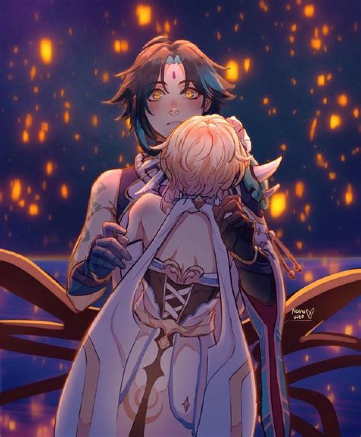 Who does Xiao have a crush on?