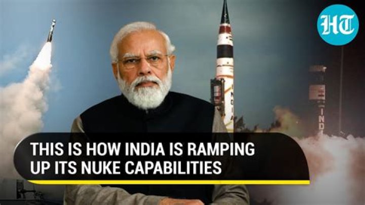 Who gave India nukes?