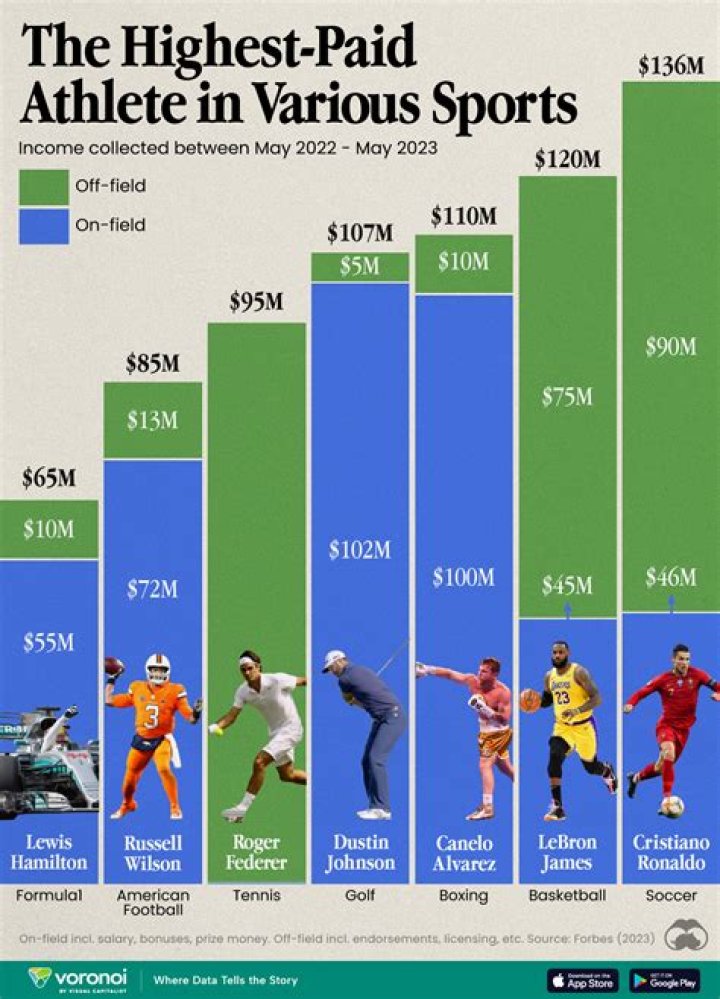 Who gets paid the most in cricket?