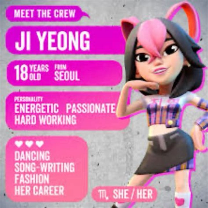 Who has naturally black hair?