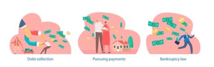 Who in a marriage is responsible for paying for outstanding debts?