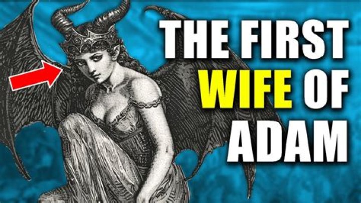 Who is Adam first wife?