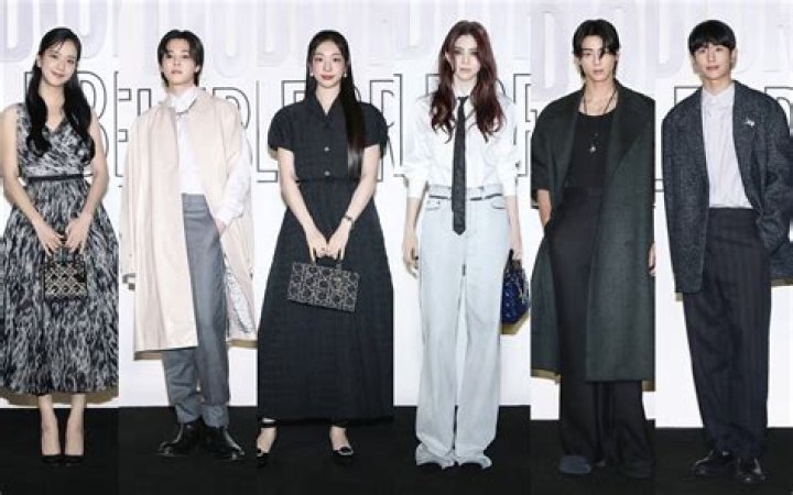 Who is Dior ambassador in Korea?