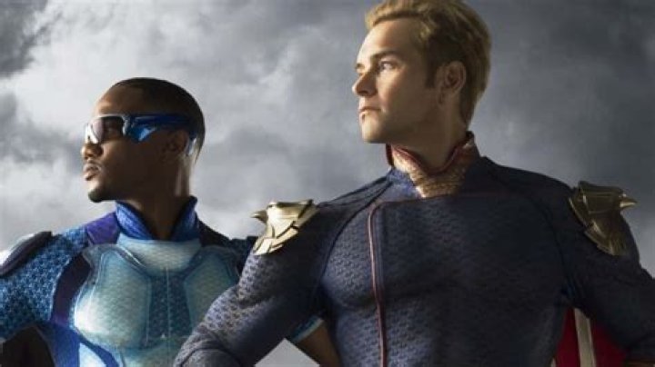 Who is faster a train or Homelander?