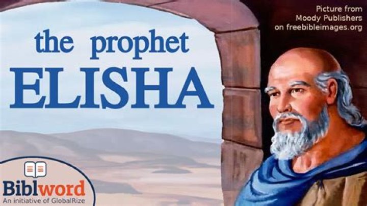 Who is first prophet in the Bible?