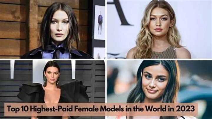 Who Is Highest Paid Supermodel 2021?