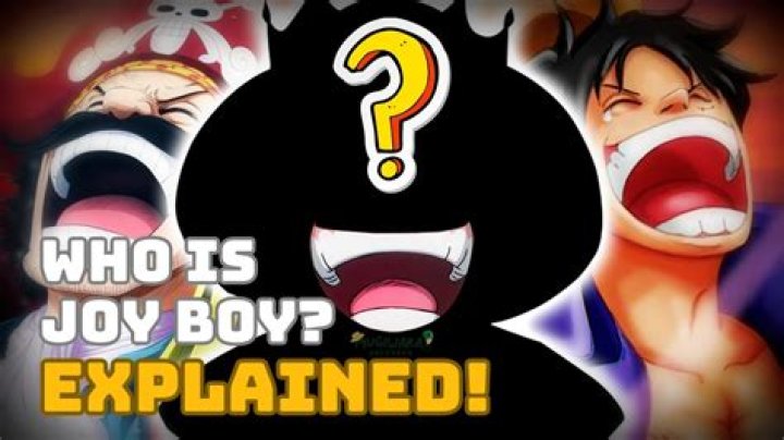 Who is joy boy based on?