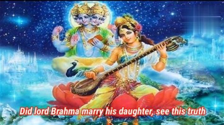 Who is Lord Brahma daughter?