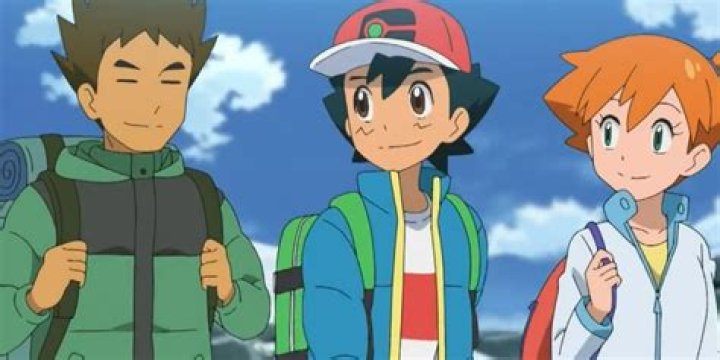 Who is older Ash or Misty?