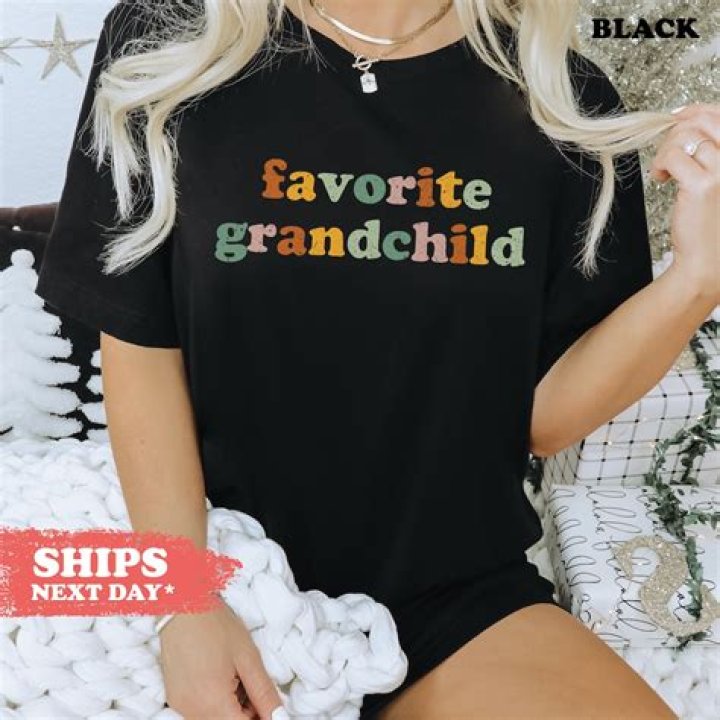 Who is Queen's favourite grandchild?