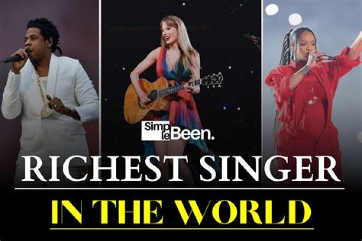 Who is richest singer in the world 2020?