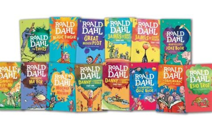 Who is Roald Dahl publisher?