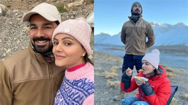Who is Rubina Dilaik husband?