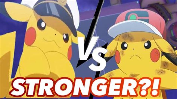 Who is stronger than Pikachu?