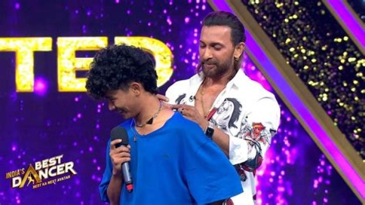 Who is the 3rd finalist of India's best dancer?