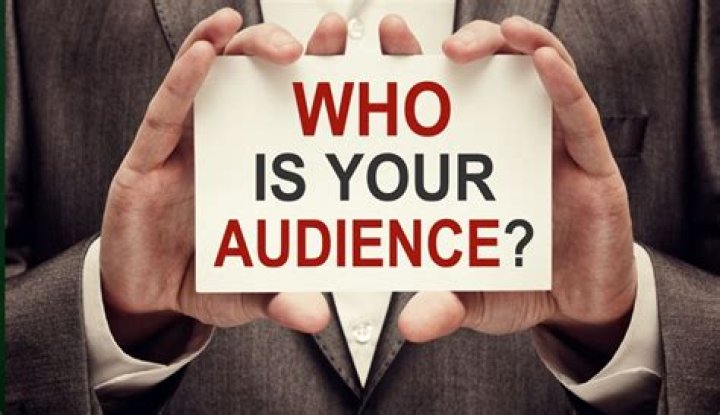 Who is the audience for a book?