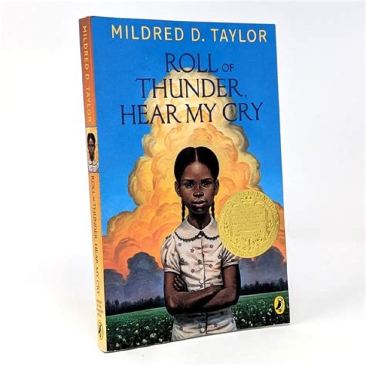 Who is the author of Roll of Thunder Hear My Cry?