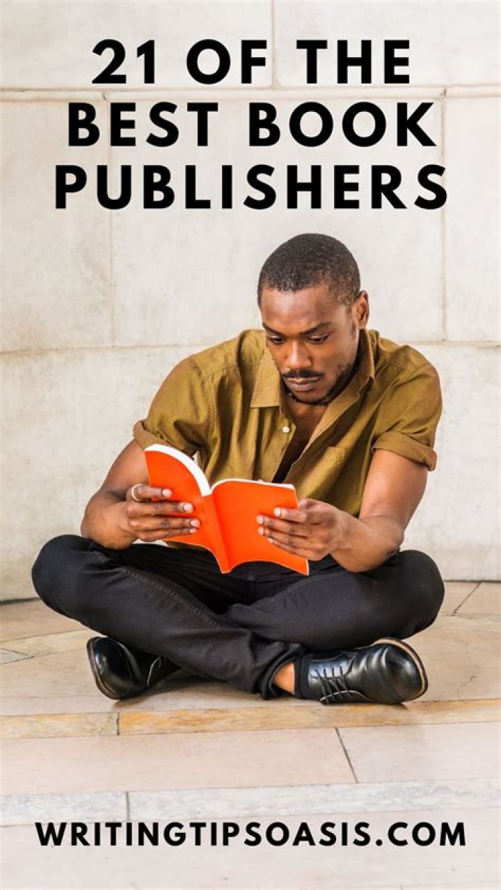 Who is the best book publisher?
