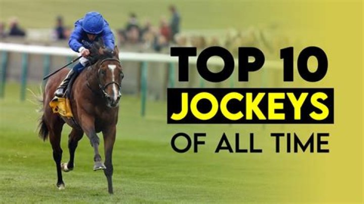 Who is the best jockey in America?