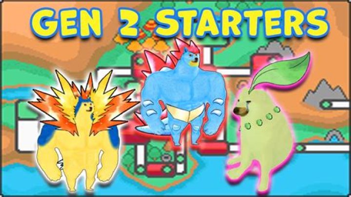 Who is the best Johto starter?