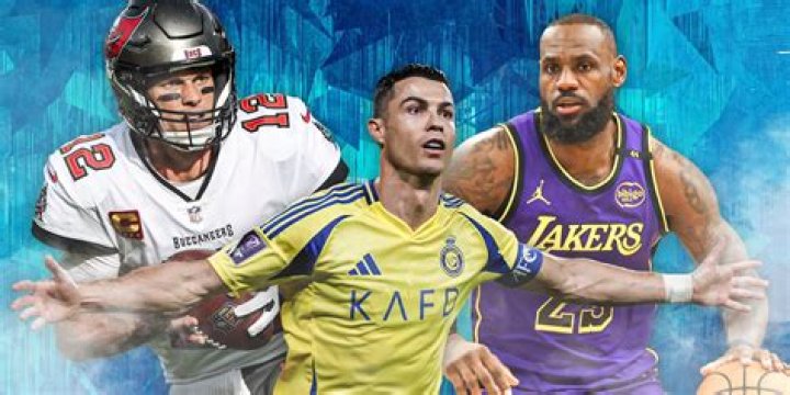 Who is the best sports player 2020?