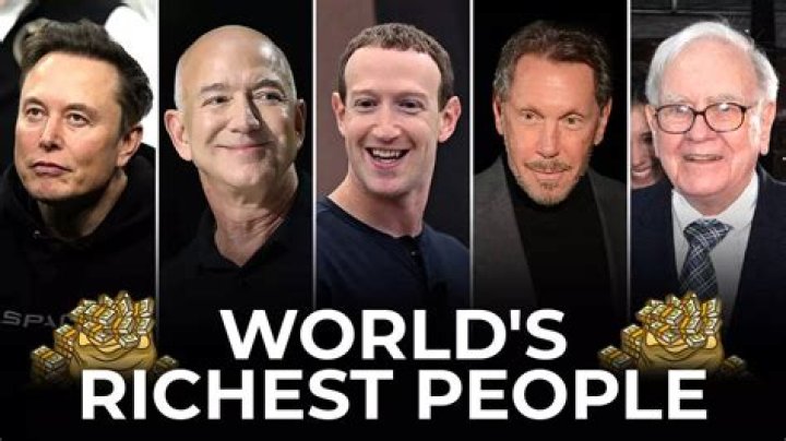 Who is the billionaire in the United States?
