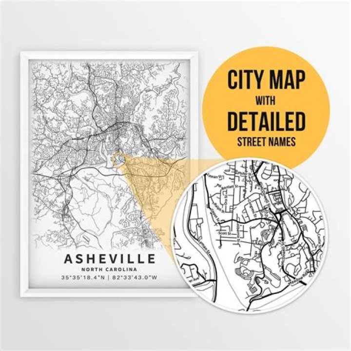 Who is the city of Asheville named after?