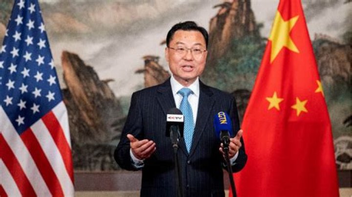 Who is the current ambassador to China?