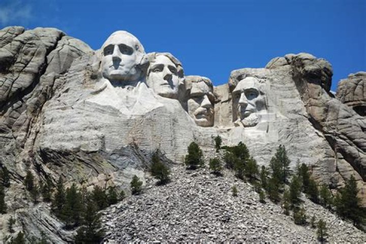 Who is the fifth face on Mount Rushmore?