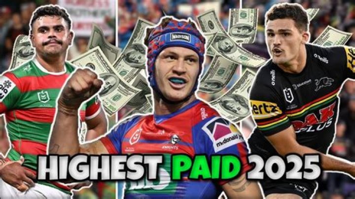 Who is the highest paid NRL player 2020?