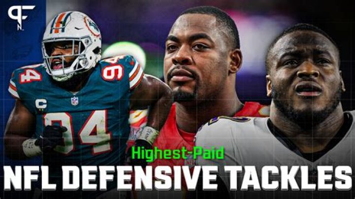 Who is the highest paid offensive tackle in the NFL?