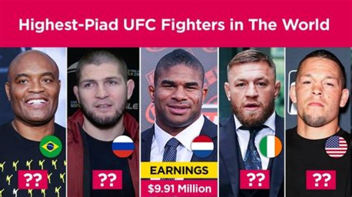 Who is the highest-paid UFC fighter in history?