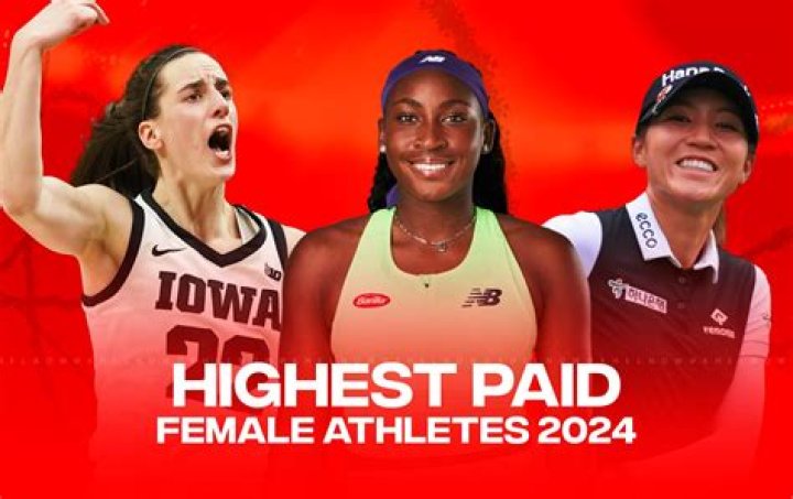 Who is the highest-paid woman athlete ever?