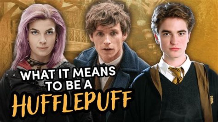 Who is the Hufflepuff girl in Harry Potter?
