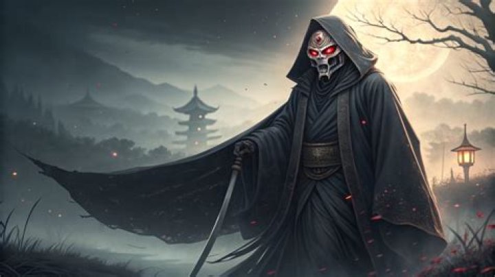 Who is the Japanese god of death?