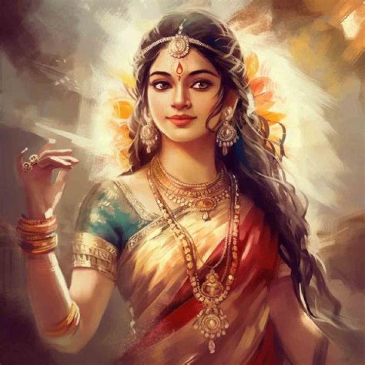 Who is the most beautiful woman in Hindu mythology?