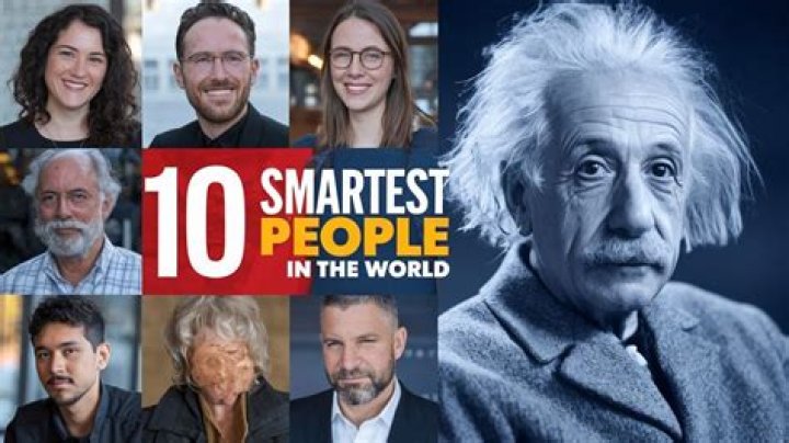 Who is the most intelligent person in the world 2021?