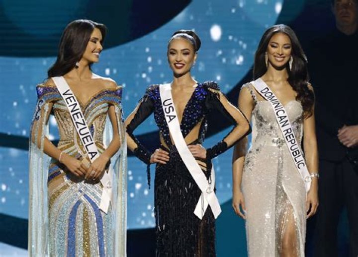 Who is the new Miss Universe?
