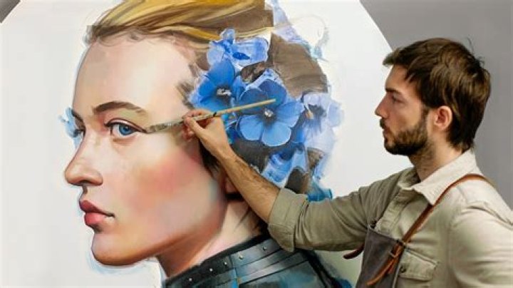 Who is the No 1 drawing artist in the world?