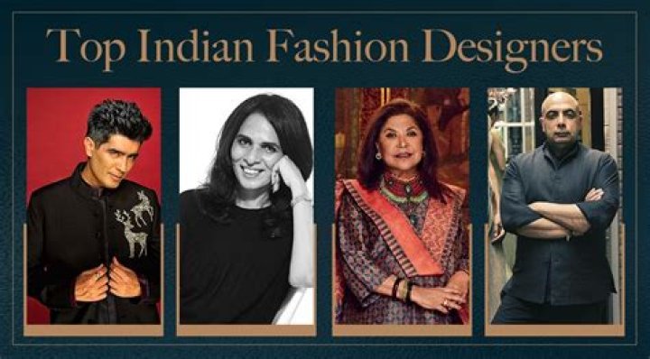 Who is the No 1 fashion designer in India?