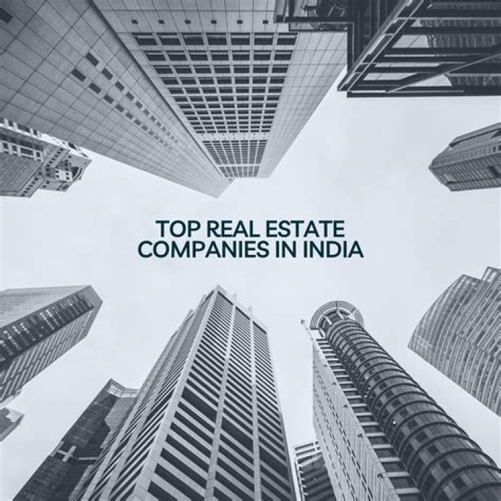 Who is the No 1 real estate company in India?