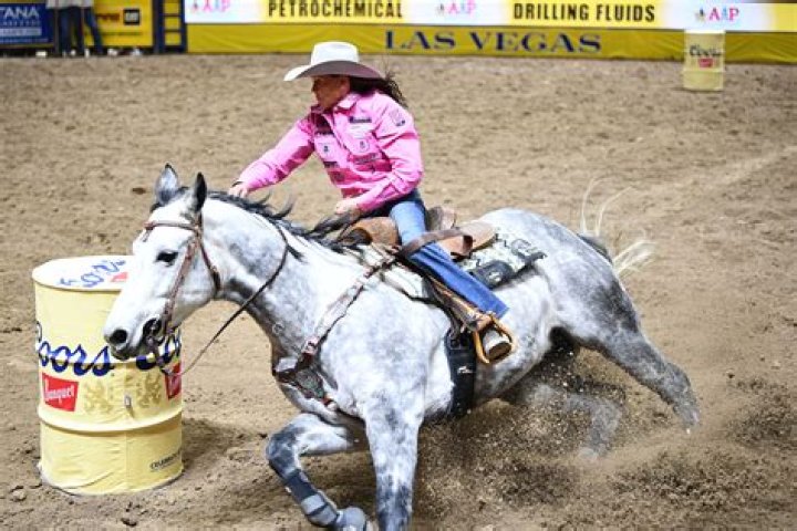 Who is the number 1 barrel racer in the world?