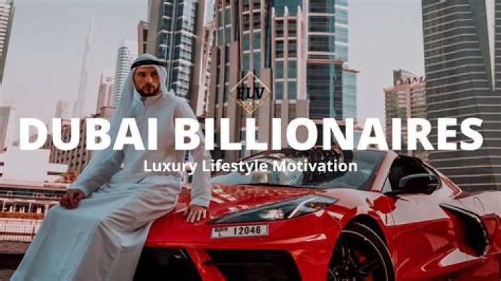 Who is the richest billionaire in Dubai?