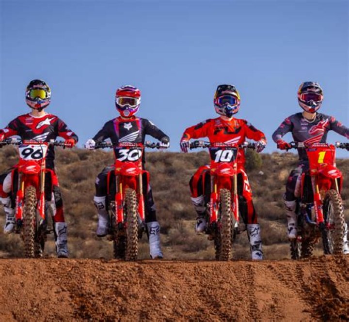 Who is the richest dirt bike rider?