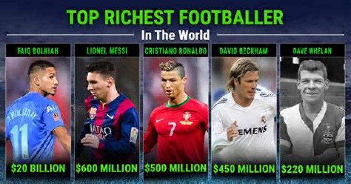 Who is the richest football in Nigeria 2020?