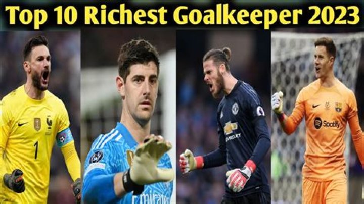 Who is the richest goal keeper?