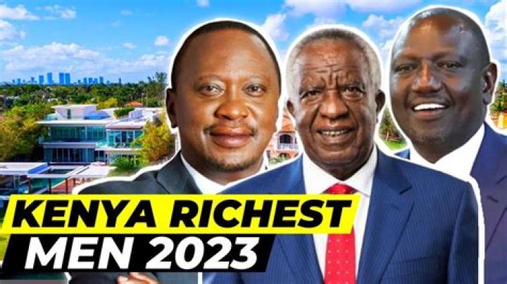 Who is the richest man in Kenya today?