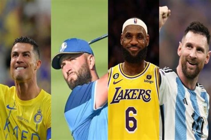 Who is the richest sportsman of all time?
